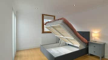 2 dormitorios, Internet, ropa de cama