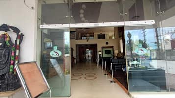 Entrada al alojamiento