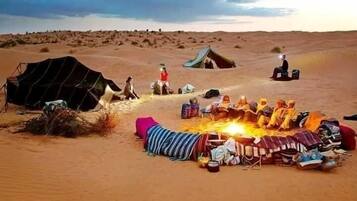 Standard Tent, 1 Large Single Bed