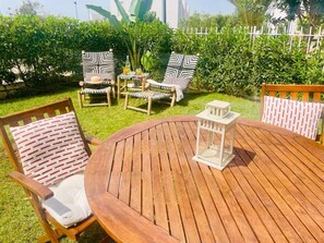 Restauration en plein air