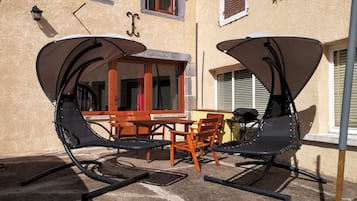 Ristorazione all'aperto