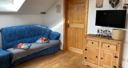 Ferienwohnung Sonnenaufgang auf Biobauernhof im schönen Oberallgäu
