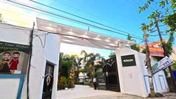 Fachada del alojamiento