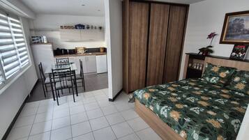 1 chambre, Wi-Fi, draps fournis