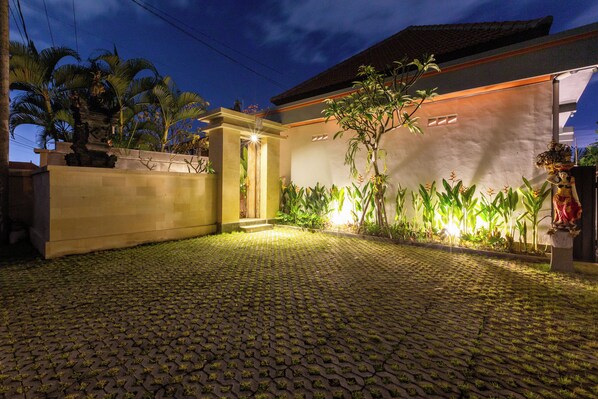 Front of property