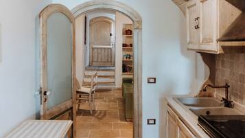 Réfrigérateur, plaque de cuisson