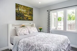 2 Schlafzimmer, Bügeleisen/Bügelbrett, kostenloses WLAN, Bettwäsche