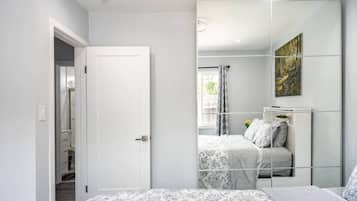 2 Schlafzimmer, Bügeleisen/Bügelbrett, kostenloses WLAN, Bettwäsche