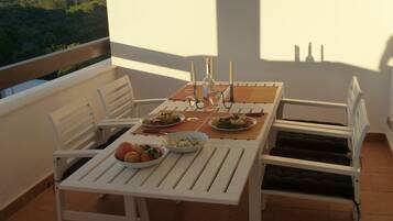 Udendørs spisemuligheder