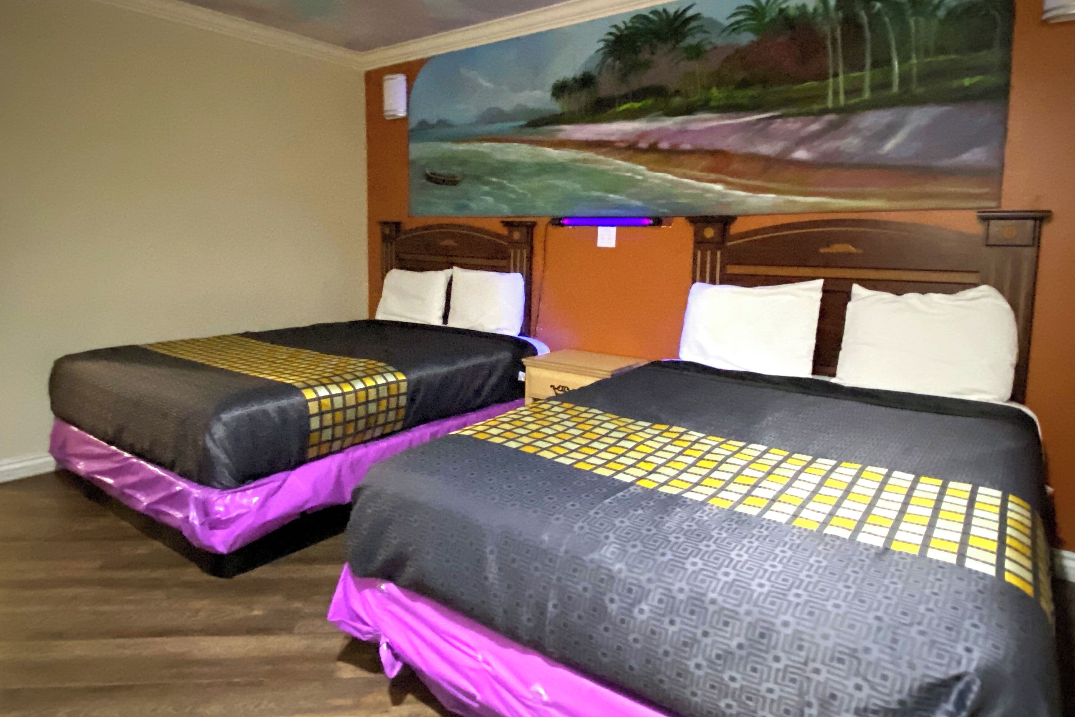 Schreibtisch, Bügeleisen/Bügelbrett, kostenloses WLAN, Bettwäsche