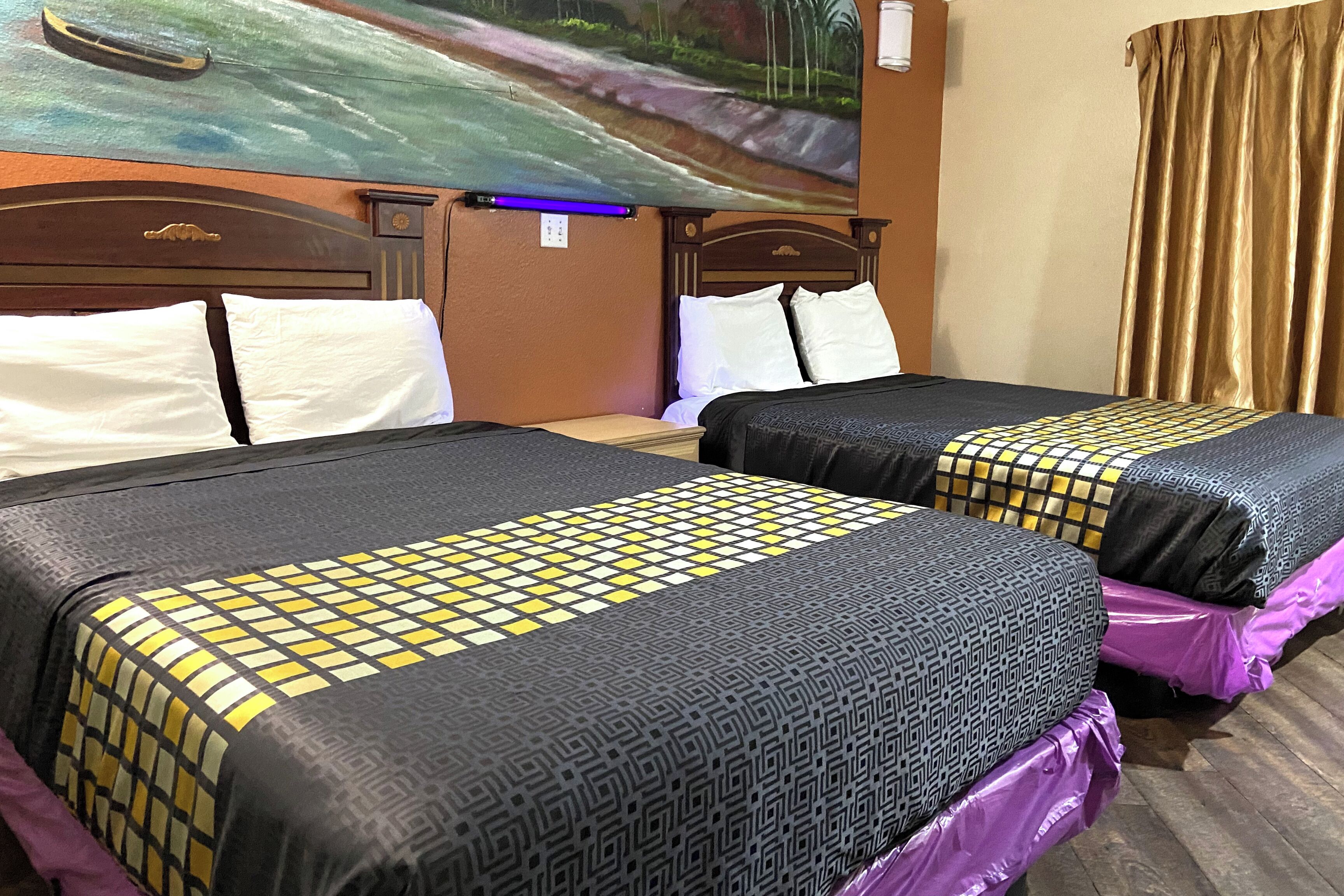 Desk, iron/ironing board, free WiFi, bed sheets