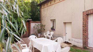 Restauration extérieure