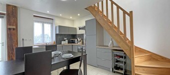 Bright cottage with garden, pets allowed, WiFi