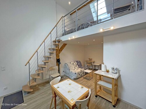 Duplex-Studio, Natur der Normannischen Schweiz, Haustiere erlaubt