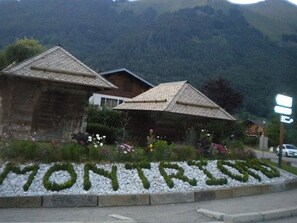 Parco della struttura