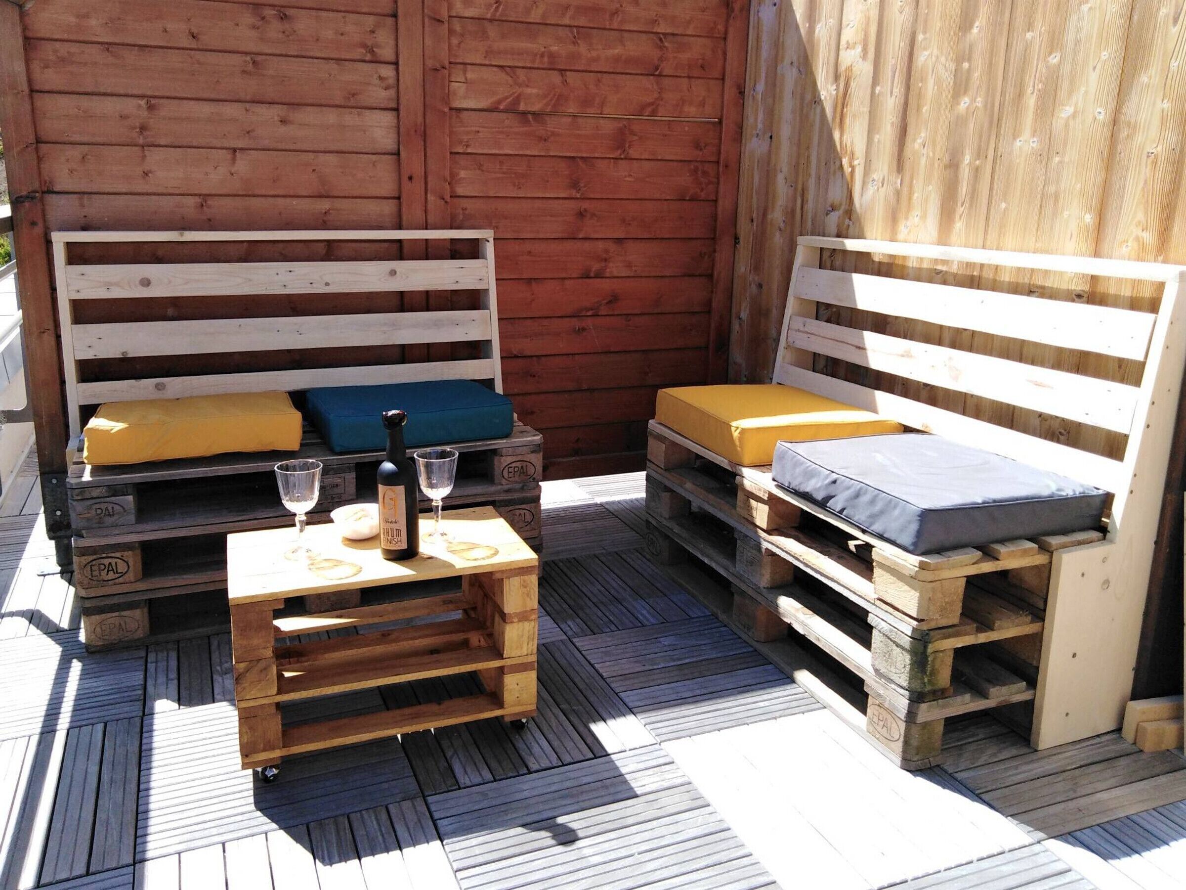 Terrasse/gårdhave
