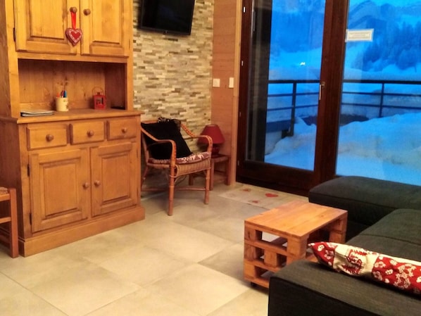 リビング エリア