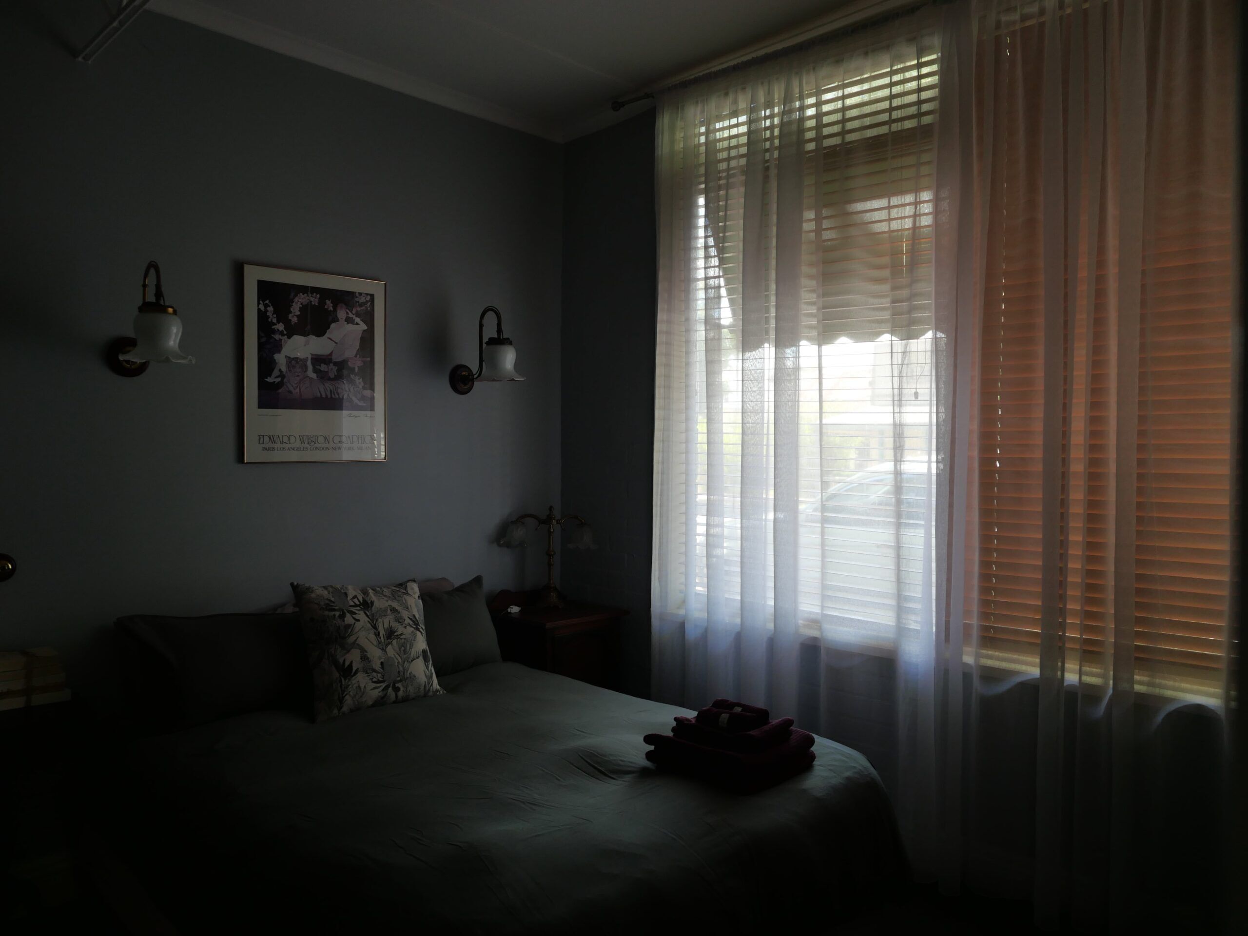 Zimmer, 1 Queen-Bett | Bügeleisen/Bügelbrett, kostenloses WLAN