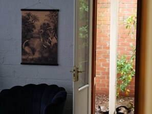 Habitación, 1 cama de matrimonio con sofá cama | Tabla de planchar con plancha y wifi gratis