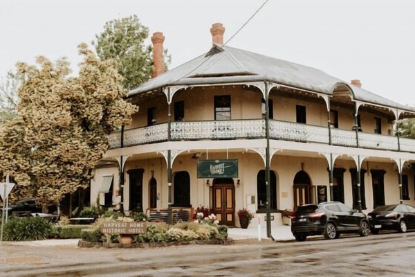 Front of property