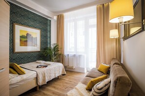 Economy Studio | Iron/ironing board, free WiFi - MGR Studio Bitwy Warszawskiej Warszawa (Warsaw)