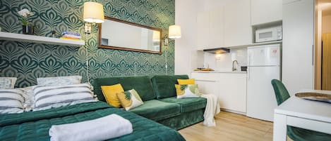 Economy Studio | Iron/ironing board, free WiFi