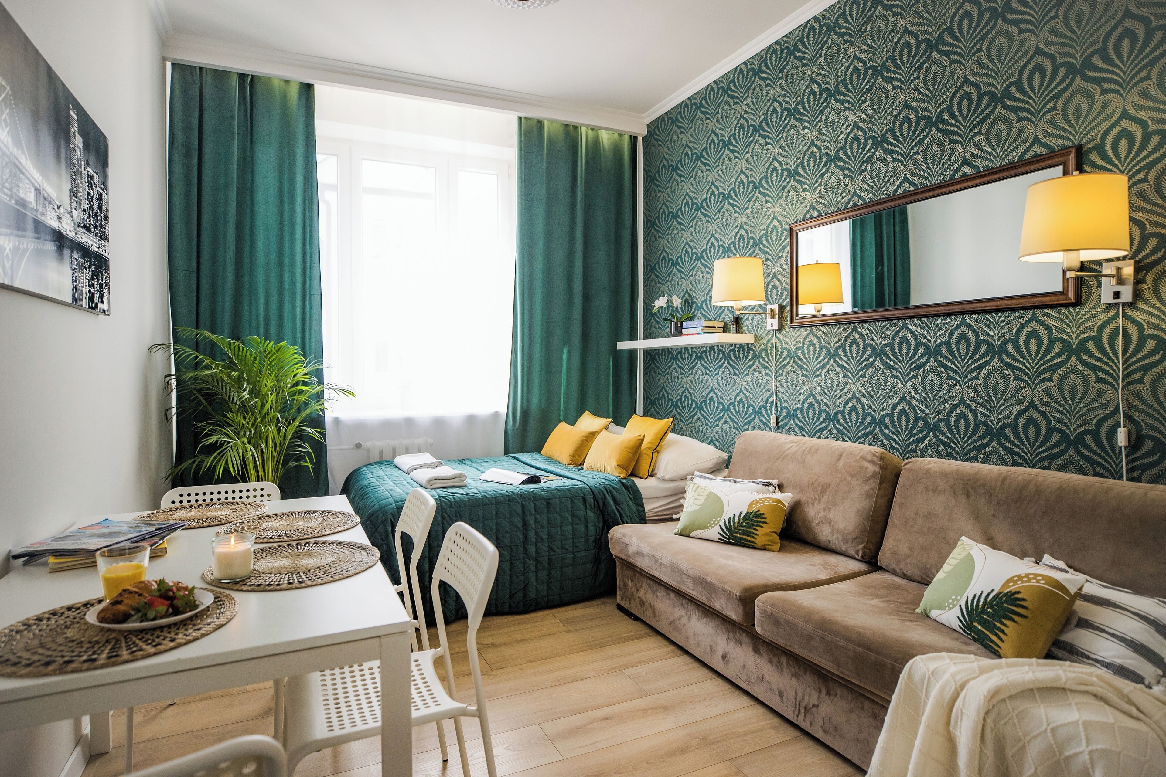 Economy Stüdyo | Ütü/ütü masası, ücretsiz kablosuz İnternet 