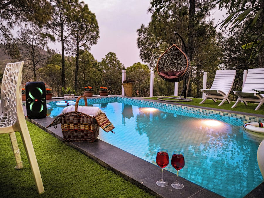 Piscina al aire libre