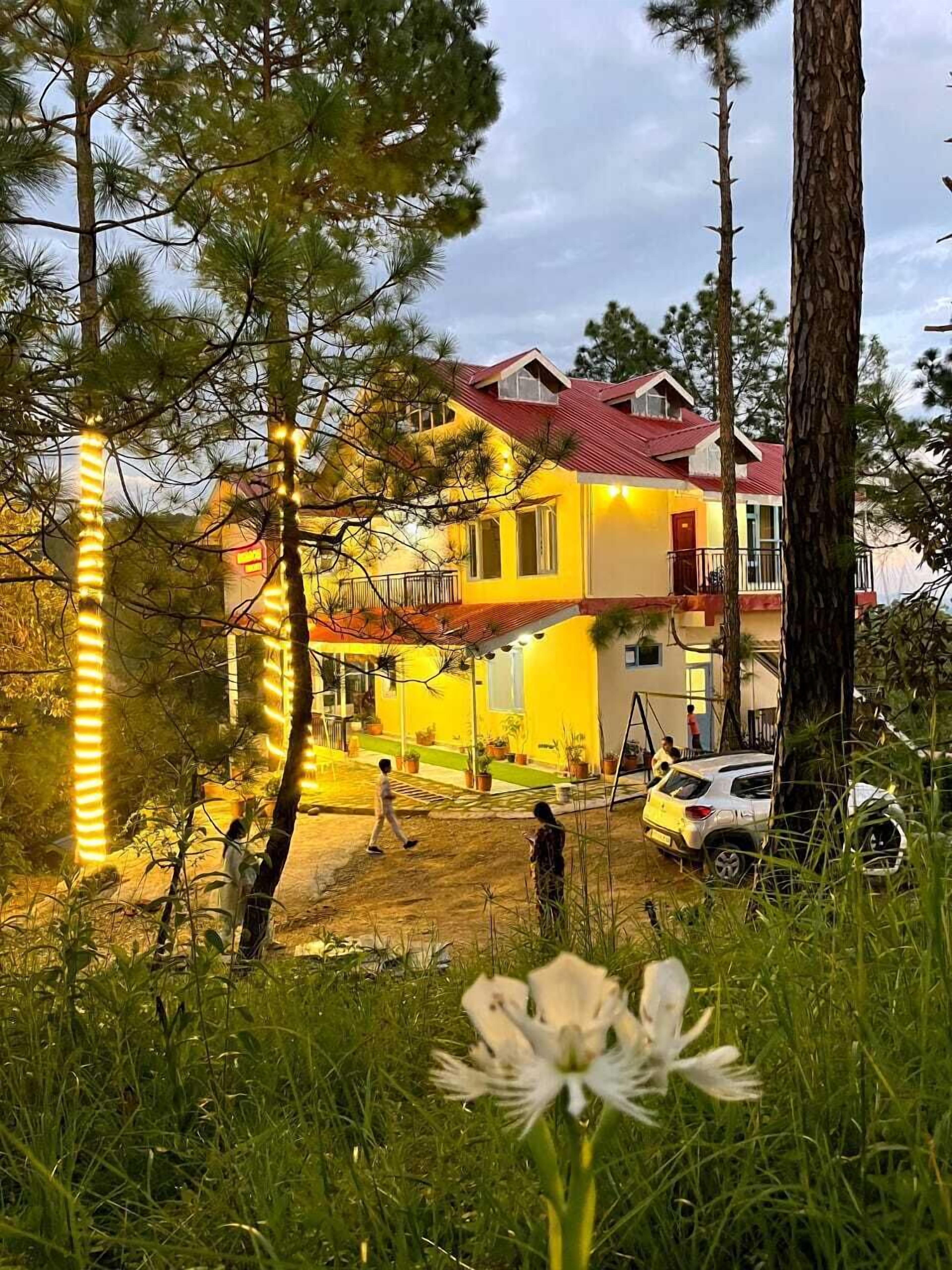 Voorkant van accommodatie