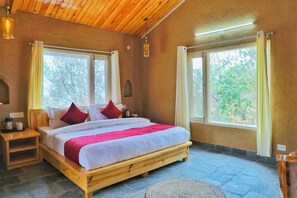 Classic Cottage | Premium bedding, individually decorated, individually furnished, desk - RAINBOW RESORTS (Kandaghat)