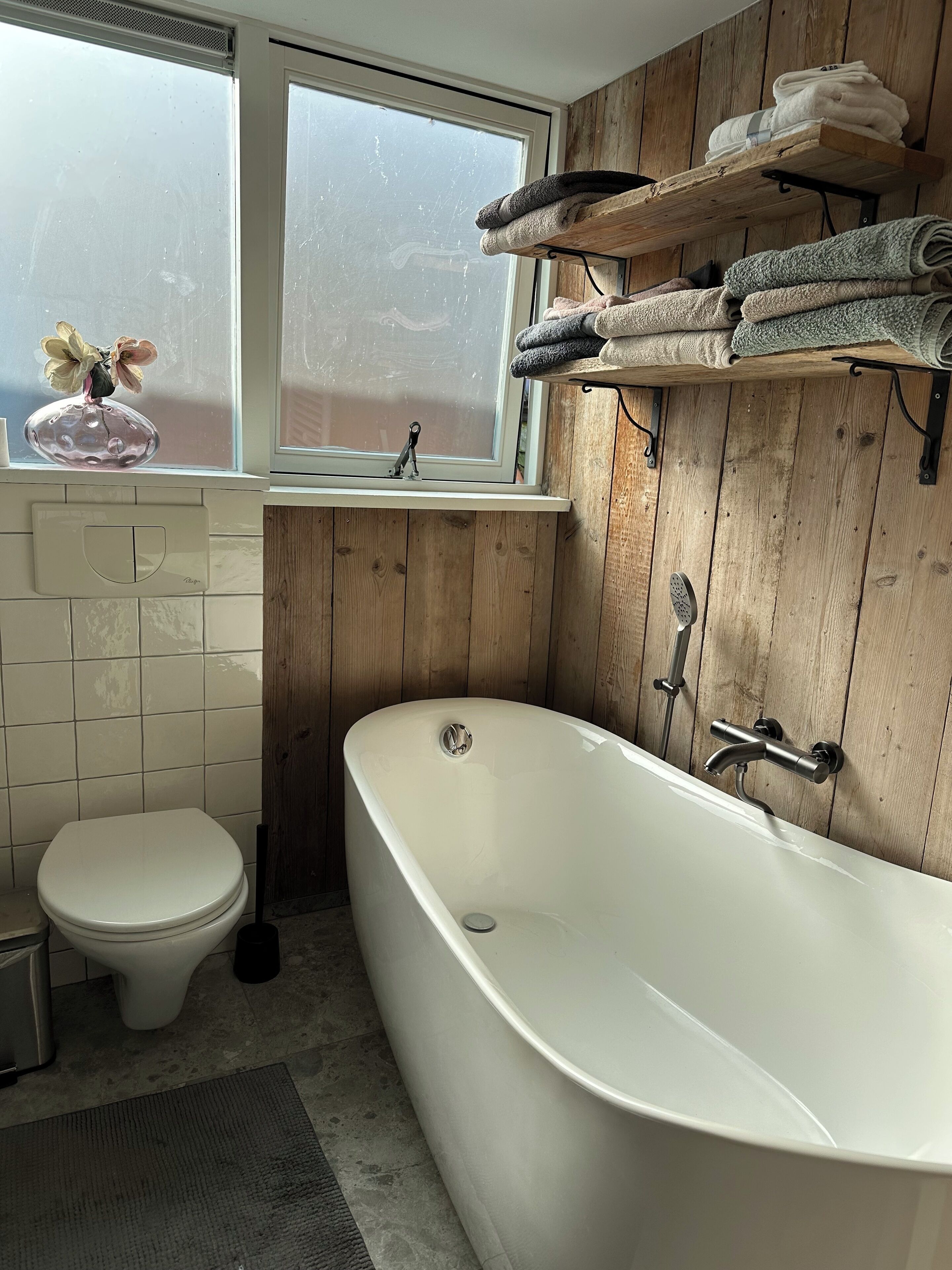 Haartrockner, Handtücher