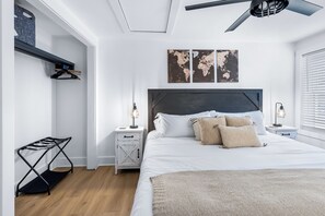 2 chambres, bureau, fer et planche à repasser, Wi-Fi gratuit