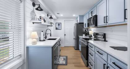 Newly renovated 2 bedroom / 2 bath home in downtown Flowery Branch!