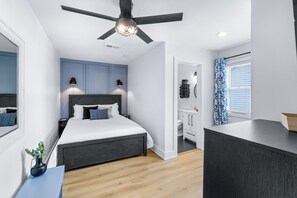 2 chambres, bureau, fer et planche à repasser, Wi-Fi gratuit