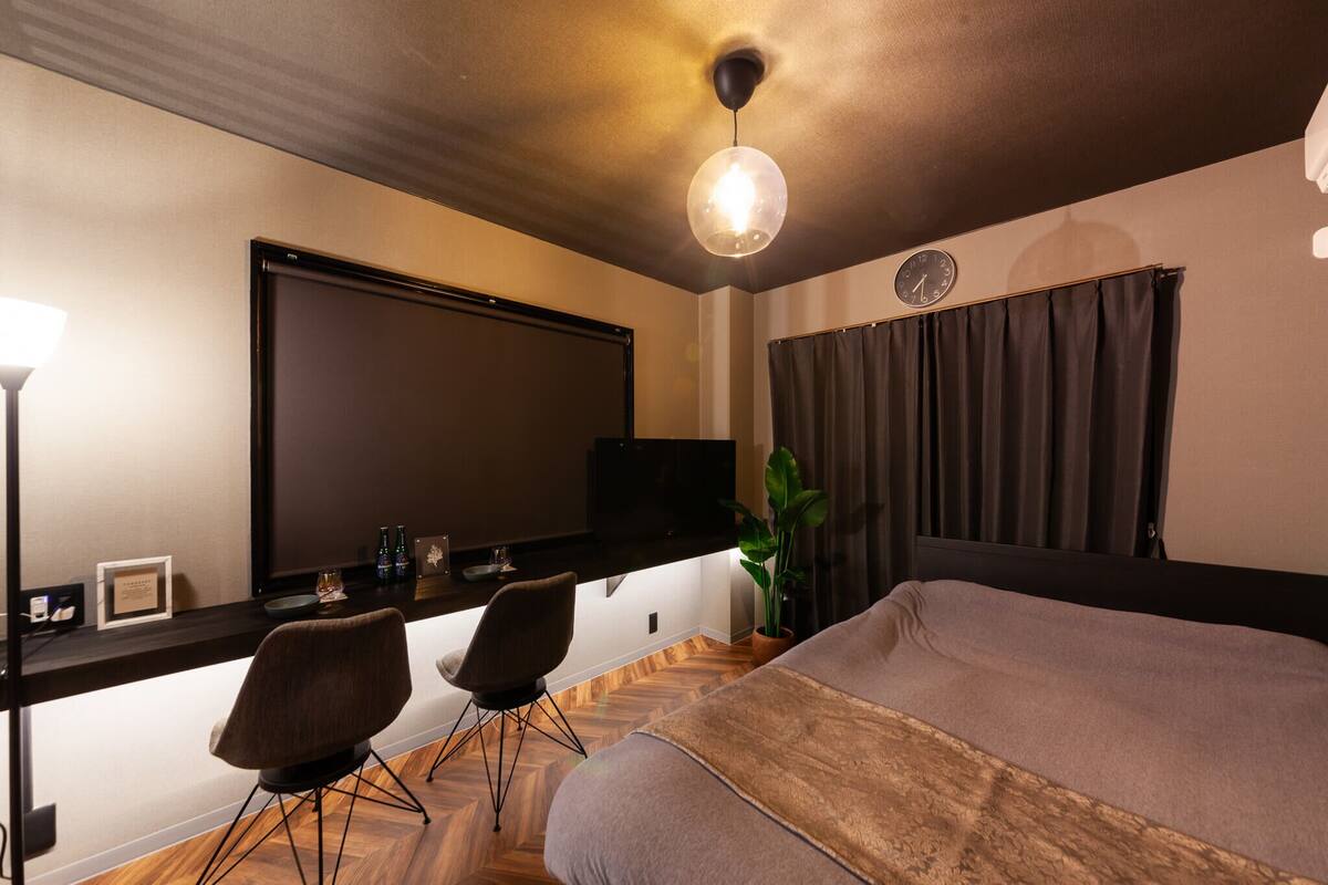 Apartamento básico (101) | Tabla de planchar con plancha, wifi gratis, decoración individual