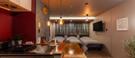 Appartement Design (103) | Décoration personnalisée, fer et planche à repasser, Wi-Fi gratuit