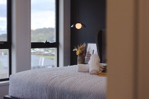 4 slaapkamers, een strijkplank/strijkijzer, reisbedje, wifi