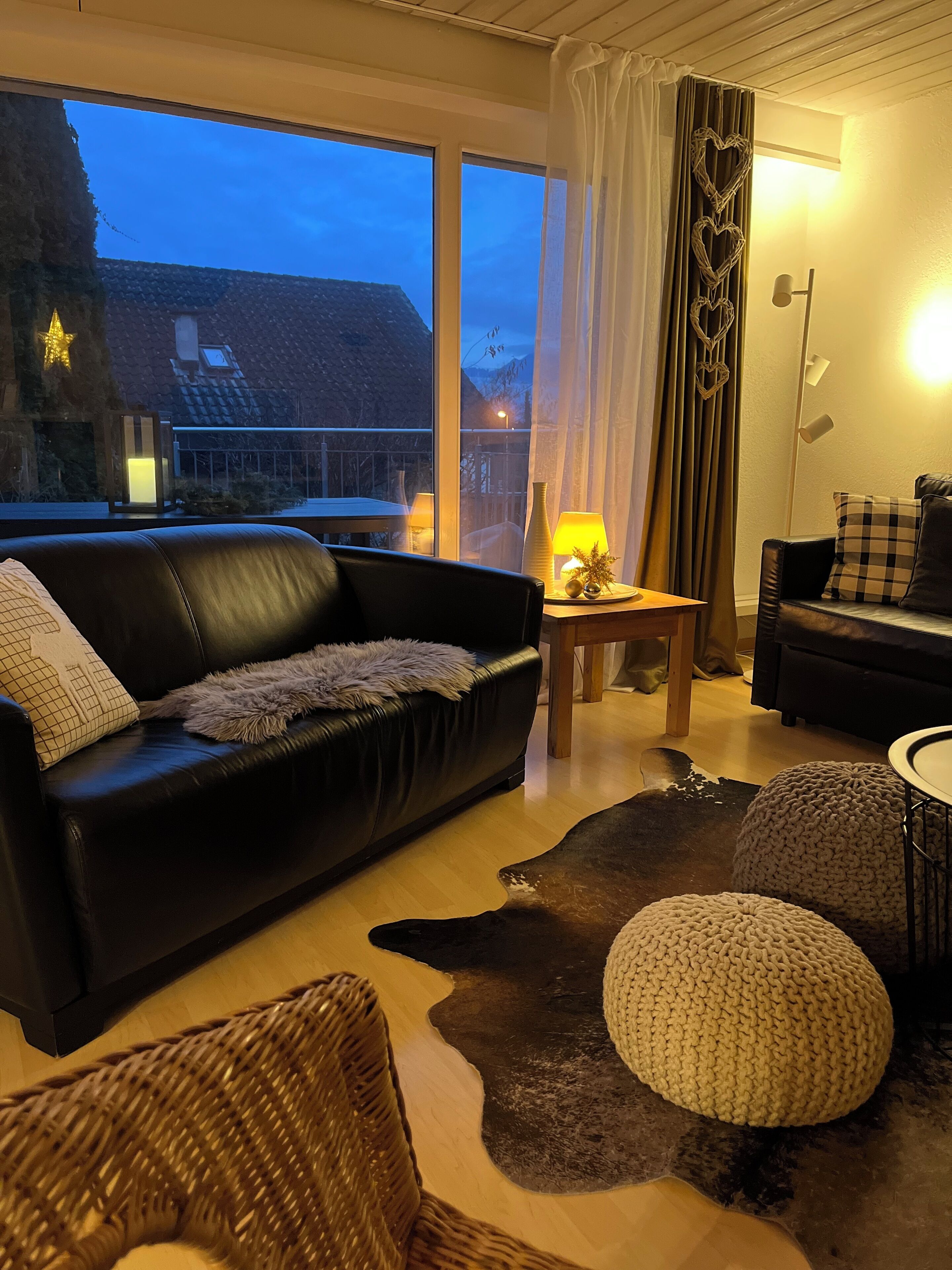 TV, DVD player, books