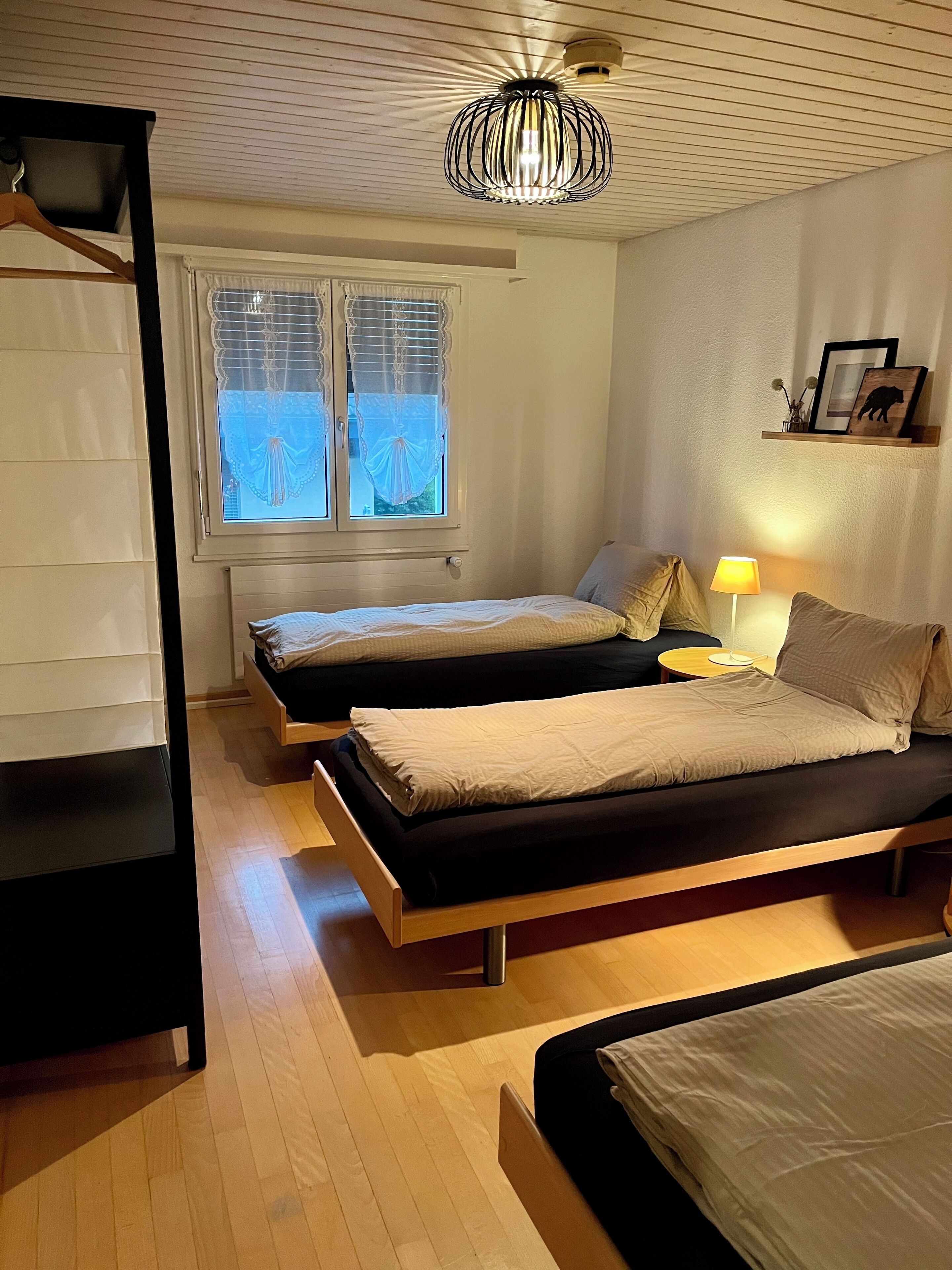 3 間睡房、熨斗/熨衫板、免費 Wi-Fi、床單