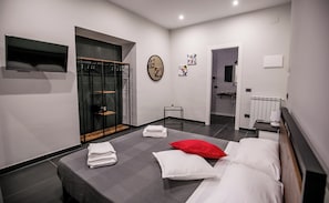 Deluxe-Doppel- oder -Zweibettzimmer