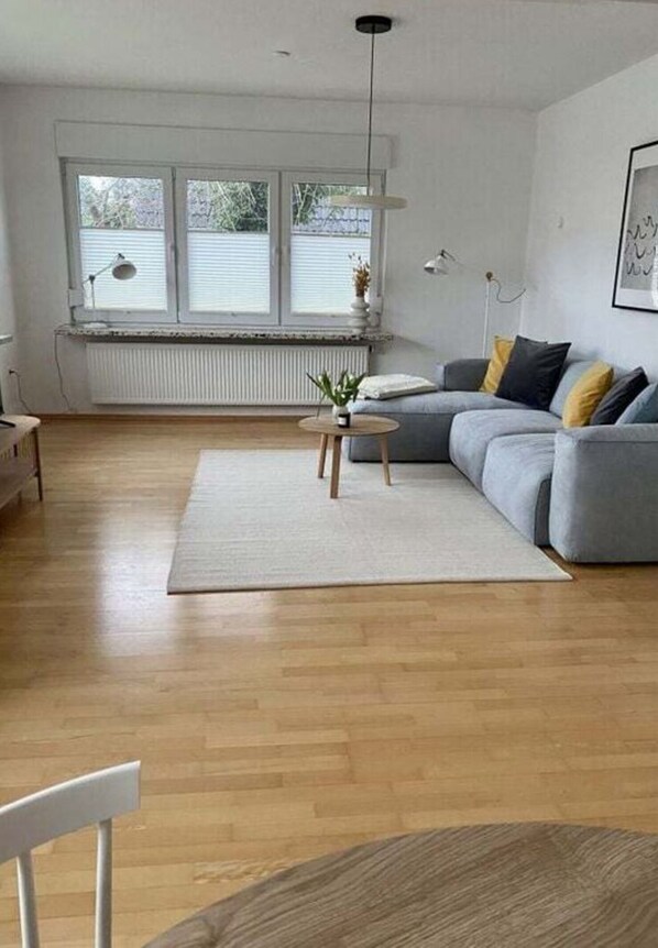 House | Living area - Wattlooper Comfortable Holiday Residence (Juist)