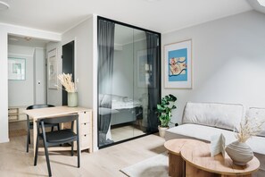Studio 1 | Living area - Stay Fløyen (Bergen)