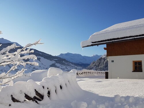 Talblickhutte Comfortable Holiday Residence