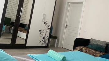 Kamar Double Basic untuk 1 Orang