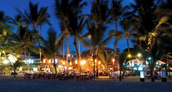 Restaurang utomhus