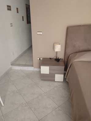 1 室のベッドルーム、アイロン / アイロン台、WiFi、ベッドシーツ