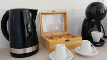 Kaffe og/eller kaffemaskin