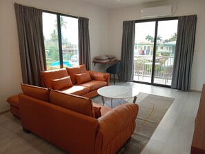 Executive-suite - 1 soveværelse - balkon - udsigt til gårdsplads | Udsigt til gårdsplads