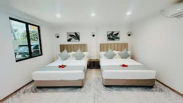 Suite presidencial, 1 habitación, junto a la alberca | 1 habitación y ropa de cama de alta calidad