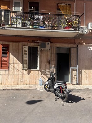 Details aan de buitenkant